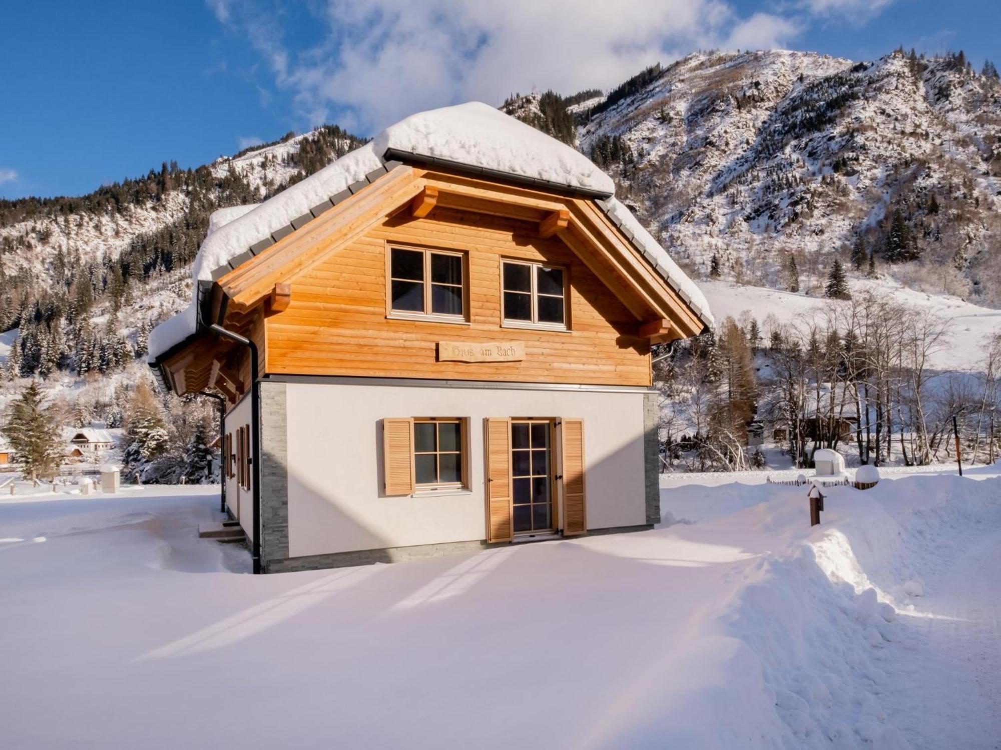 Вилла Haus Am Bach Доннерсбахвальд Экстерьер фото