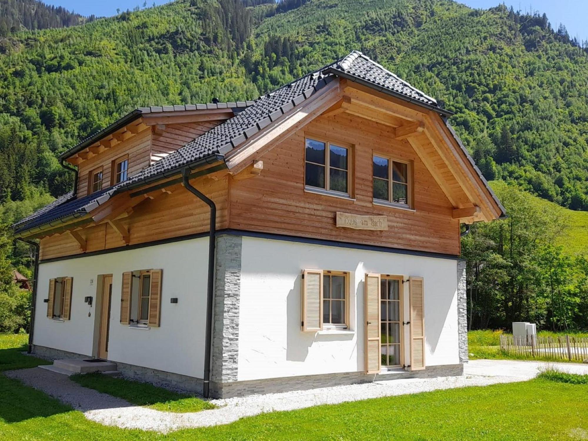 Вилла Haus Am Bach Доннерсбахвальд Экстерьер фото